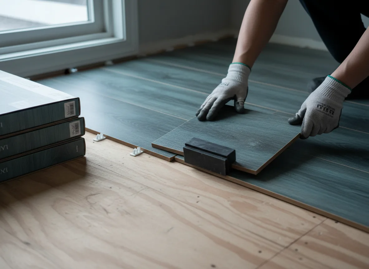 Luxury Vinyl Plank Installation company in Hysham, MT